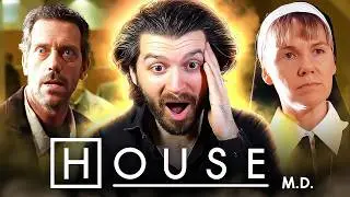 FIRST TIME WATCHING *HOUSE MD* Episode 5 Reaction