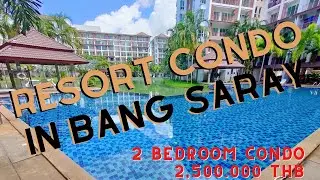 AD Bang Saray 2 Bed Condo @ 2,500,000 THB