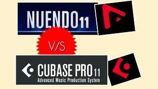 Cubase 11 Pro VS Nuendo 11/ Cubase 11/ Nuendo 11/ Difference/