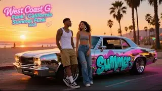 West Coast G Funk California Summer Funk 2025 || Lowrider Classics & Funky Summer Vibes