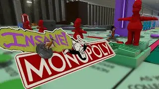 Totally Normal Game of Totally Normal Monopoly w/ The Iron Garden | Tabletop Simulator