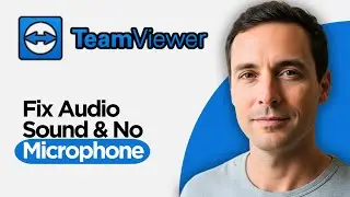 How to Easily Fix Audio Sound & No Microphone Issue in TeamViewer (2026 Full Guide)