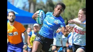 2025 Women's Super W pre-season trial game Western Force vs Waratahs 22 February 2025