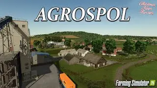 AGROSPOL?! &lsquo;XMAS MAPS&rsquo; MOD MAP! (TOUR/REVIEW!) Farming Simulator 25