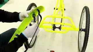 26 inch Adult Tricycles Single Speed Tricycle Assemble Video