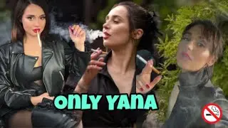 Heavy Smoking Girl Only yana Plus Size Model | Hot Girl Smoking🚬 Cigarettes🚬Biography & Facts