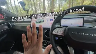 Forthing Friday Infotainment full guide