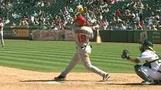 LAA@OAK: Angels hit three consecutive homers in 7th
