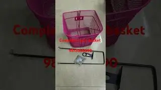 complete set cycle basket #factorbikesindia #trending #mtb #bicycleparts #video