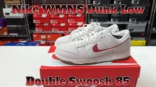 Nike WMNSDunk Low Double Swoosh 85 -unboxing-