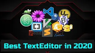 Best text editor for programming in 2020