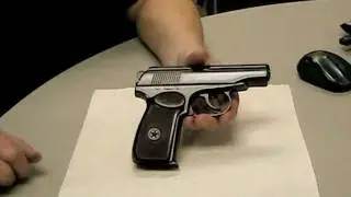 Bulgarian Makarov 9X18 Pistol