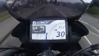 TFT Dash - Navigation Update - Road Test