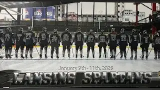 1st period Spartans vs Trenton JV