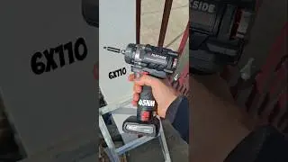 Parkside Performance Impact Drill 45 Nm PSBSAP 12 A1 #parkside #performance #impact #drill #driver