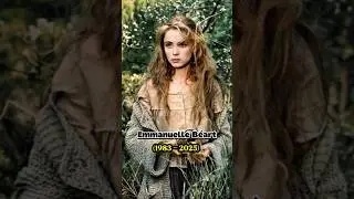 Emmanuelle B&eacute;art (1983 - 2025) Then and Now #shorts #evolution #usa