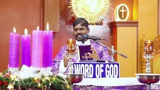 மறையுரை | திருவருகைக் காலம் நான்காம் ஞாயிறு | Fr. ஜேம்ஸ் தம்புராஜ் | புனித பத்தாம் பத்திநாதர் ஆலயம்