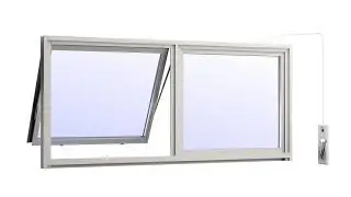 【排煙窓】ワンタッチオペレーター SL88 製品の動き（CG動画）