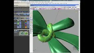 Кольцо Бант моделирование в Matrix 6 + T-Splines (часть 2 из 9)