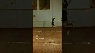 practice make perfect#youtubeshorts #badminton #tranding #trensshorts
