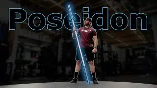 Poseidon Power Bar - Titan's Best Barbell You Can't Buy