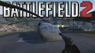 Battlefield 2 Operation Clean Sweep Chopper Gameplay | 4K