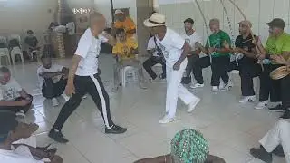 Reconhecimento e forma&ccedil;&atilde;o &aacute; Mestre do Marcio Gunga pelo Mestre Pedrinho T.M.A. Capoeira Angola. 