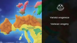 Varisk&aacute; orogeneze/ Variscan orogeny