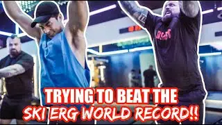 NEW SKI ERG WORLD RECORD?! | The Horse King