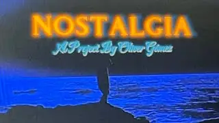 NOSTALGIA, a project by Oliver G&oacute;mez