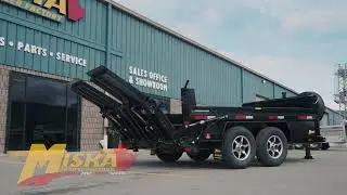Miska EZ-2-Load Hydraulic Loading Ramps