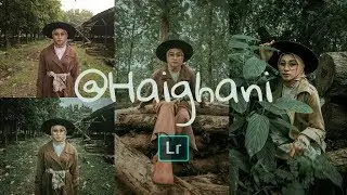 Cara edit foto seperti @haighani - di Lightroom Mobile | Tutorial Indonesia #6