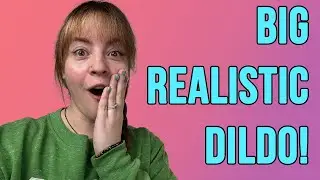 Educational Sex Toy Review - Solina Maxima Cocoa Dual Density Silicone Realistic Dildo with Suction