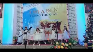 Múa Giáng Sinh NOEL MÙA YÊU THƯƠNG | thiếu nhi Tin Lành