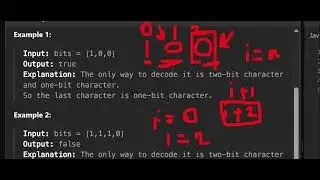 LeetCode Problem #717 Solved-Daily Challenge