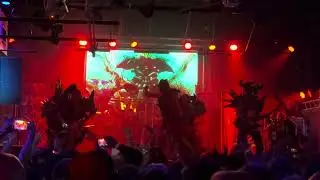 The Great Circus Train Disaster - GWAR (10-24-2025 @ Virginia Street Brewhouse)