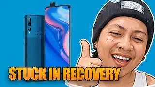 FIX HUAWEI Y9 PRIME STUCK IN RECOVERY MODE, SIM TRAY & FRONT CAMERA!