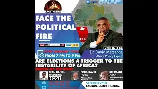 Face The Political Fire: Are Elections A Trigger To The Instability Of Africa?