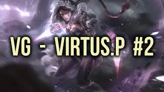 VG vs VP Highlights THe SUmmit 4 SEMI FINAL Game 2 Dota 2