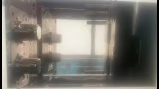 two color mold test in inejction machine