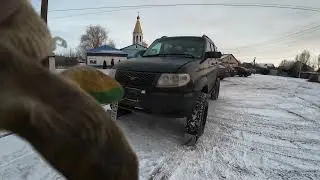 Тянем лебедкой динамометр на 5 тонн!!!