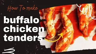 Baked Buffalo Chicken Tenders