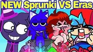 Friday Night Funkin' SPRUNKI VS ERAS | FNF VS SPRUNKI (FNF Mod)