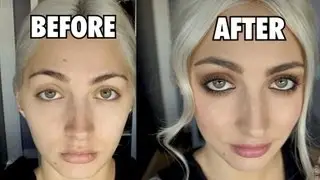 5 Minute Grunge Makeup Tutorial (HD)