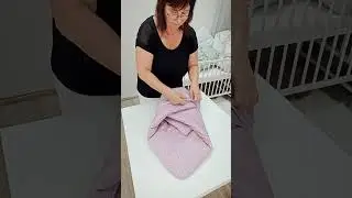 Ako spr&aacute;vne zaviazať zavinovačku? #softello #madeinslovakia #handmade #babatka #zavinovacka
