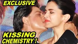 EXCLUSIVE: HOT Kissing Chemistry | Happy New Year Team | Shahrukh Khan | Deepika Padukone