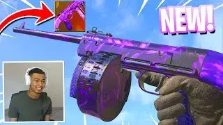 The New DARK MATTER CAMO in WW2... (Antimatter DLC)