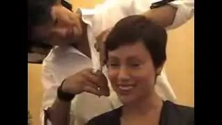 Alyssa Milano hair cut - For season 6 of Charmed