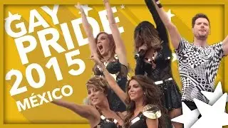 Gay Pride 2015 México City  | Pepe & Teo