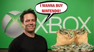 MICROSOFT WANTS TO BUY NINTENDO!